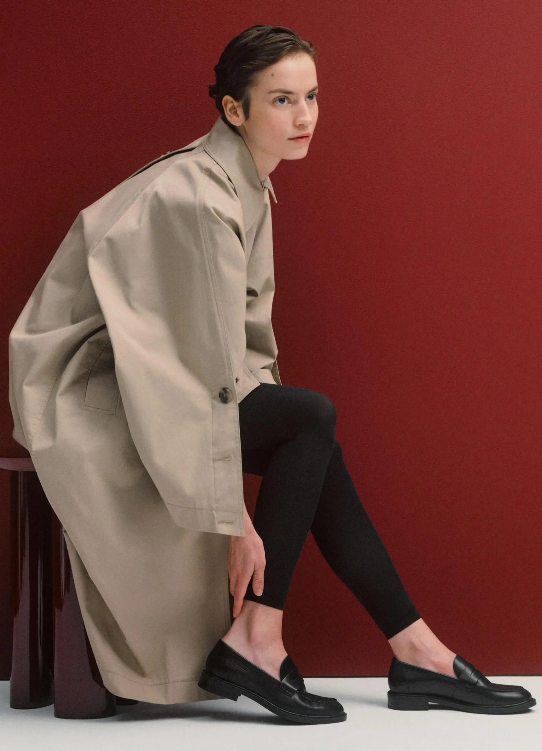 AMINA LOAFERS