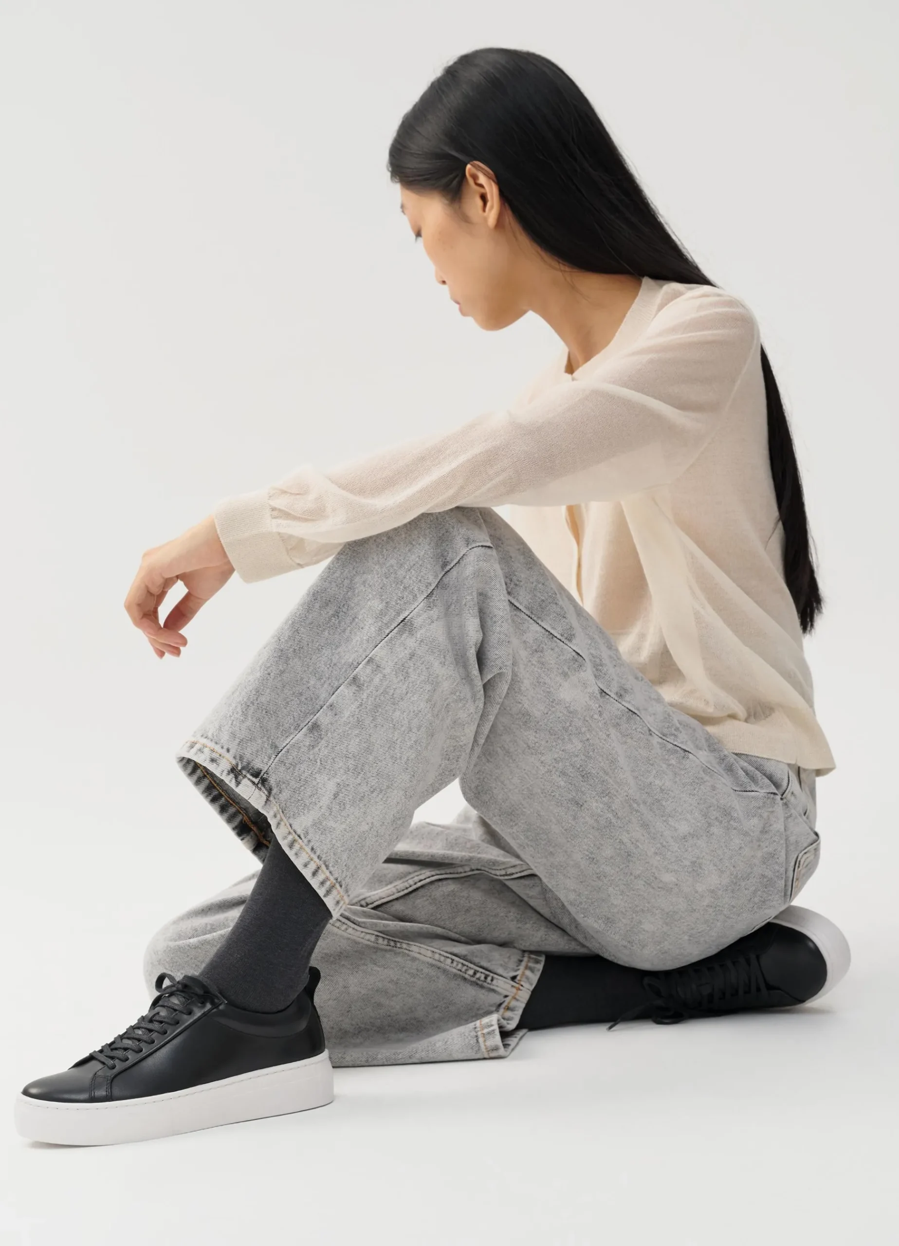 ZOE PLATFORM SNEAKERS